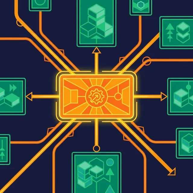 Conformed dimensions shared across multiple fact tables in a unified model
